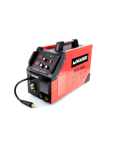 Equipo Soldadura Inverter - Anti Stick - 3IN1 - 200A - 63470 - Mader