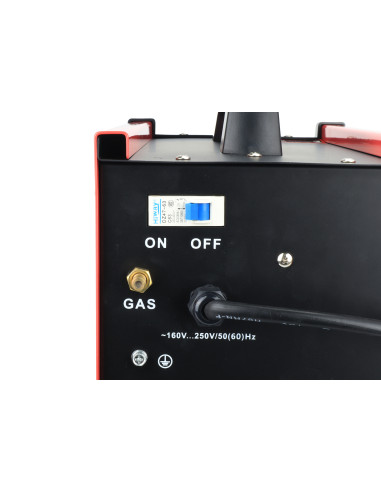 Equipo Soldadura Inverter - Anti Stick - 3IN1 - 200A - 63470 - Mader