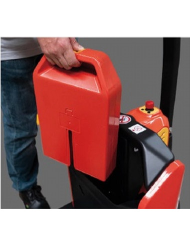 Transpaleta Eléctrica 540x1160mm - 24V - 1500 Kg - 16026