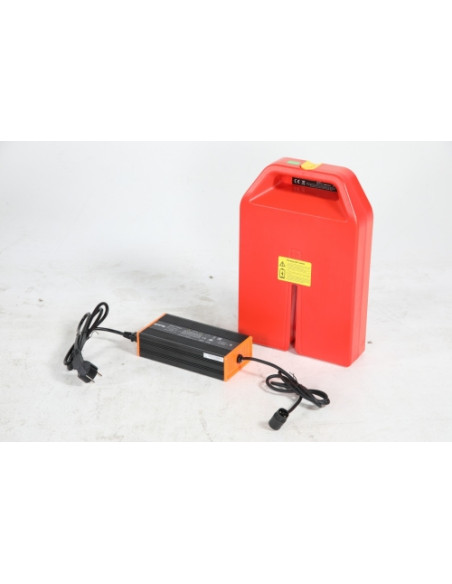 Transpaleta Eléctrica 540x1160mm - 24V - 1500 Kg - 16026