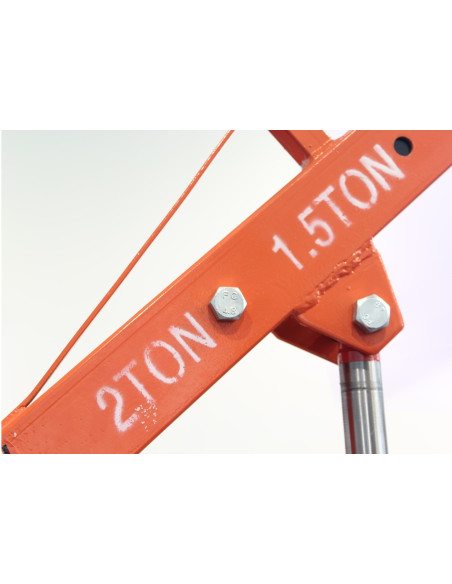 Grúa Hidráulica 2000 kg - 42184 - Mader