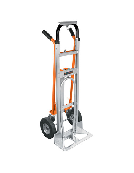 Carretilla Convertible Almacén Aluminio - Truper