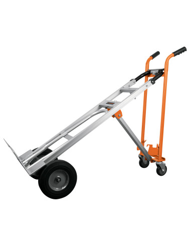 Carretilla Convertible Almacén Aluminio - Truper