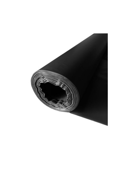 Plástico Negro Agricultura Obra G600 - 1/4 - 3X150 Metros