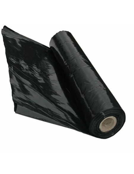 Plástico Negro Agricultura Obra G600 - 1/4 - 3X150 Metros