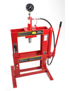 Prensa Hidráulica 10T con Manómetro - 63566 - Mader