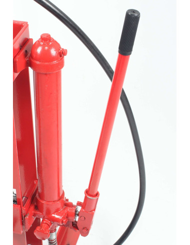 Prensa Hidráulica 10T con Manómetro - 63566 - Mader