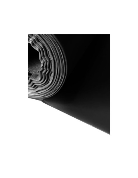 Plástico Negro Agricultura Obra G600 - 1/4 - 3X75 Metros