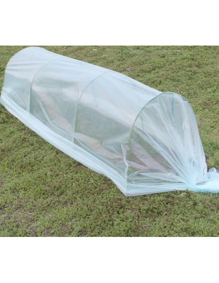 Plástico Transparente Agricultura Obra G400 - 1/2 - 2X100 Metros