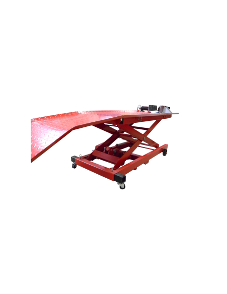 Elevador Hidráulico Motos 360Kg - 59128 - Mader