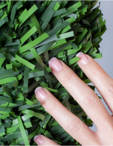 Seto Artificial Hoja Gruesa - 1x3 Metros