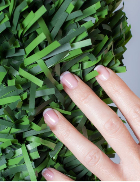 Seto Artificial Hoja Gruesa - 1x3 Metros