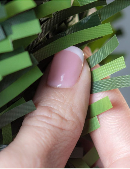 Seto Artificial Hoja Gruesa - 1x3 Metros