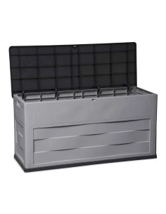 Baúl Jardín Resina Abatible 119x46x60 cm