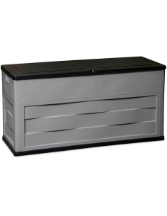 Baúl Jardín Resina Abatible 119x46x60 cm 2