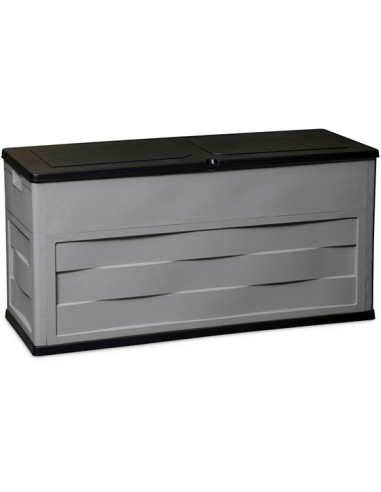 Baúl Jardín Resina Abatible 119x46x60 cm