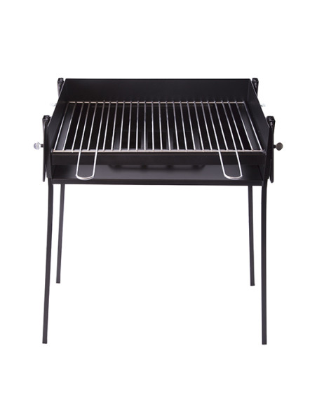 Barbacoa Cómoda Rectangular 60x40 cm