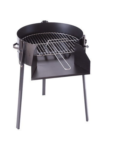 Barbacoa Cómoda Circular 50x40 cm