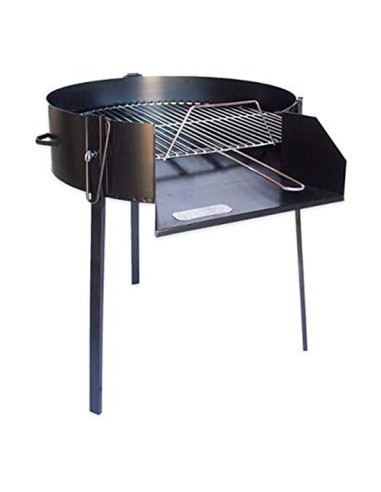 Barbacoa Cómoda Circular 50x40 cm