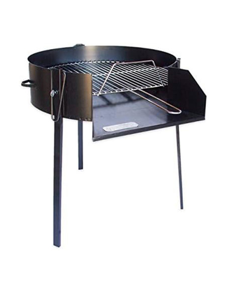 Barbacoa Cómoda Circular 50x40 cm