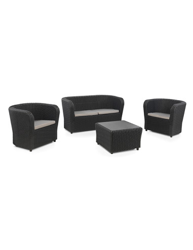 Muebles Jardín Nova Confort Grafito