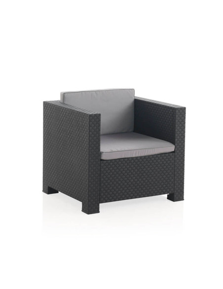 Muebles Jardín Diva Tropea Grafito