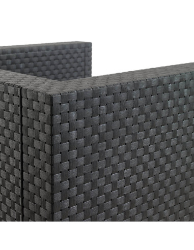 Muebles Jardín Diva Tropea Grafito