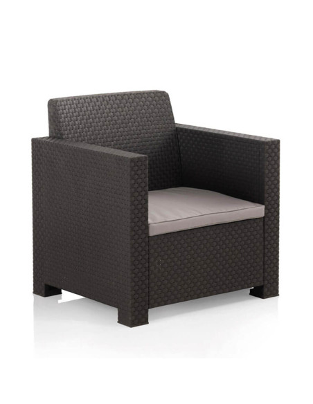 Muebles Jardín Belice Grafito