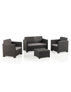 Muebles Jardín Evo Confort Grafito