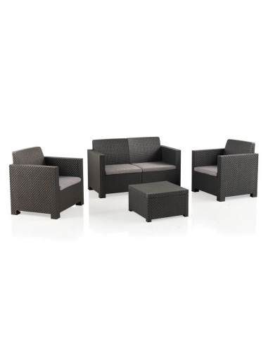 Muebles Jardín Evo Confort Grafito