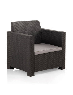 Muebles Jardín Evo Confort Grafito 2