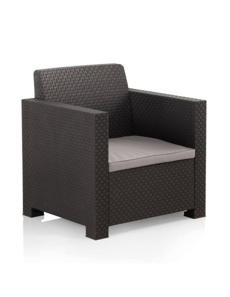 Muebles Jardín Evo Confort Grafito