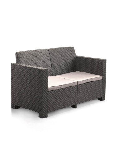 Muebles Jardín Evo Confort Grafito