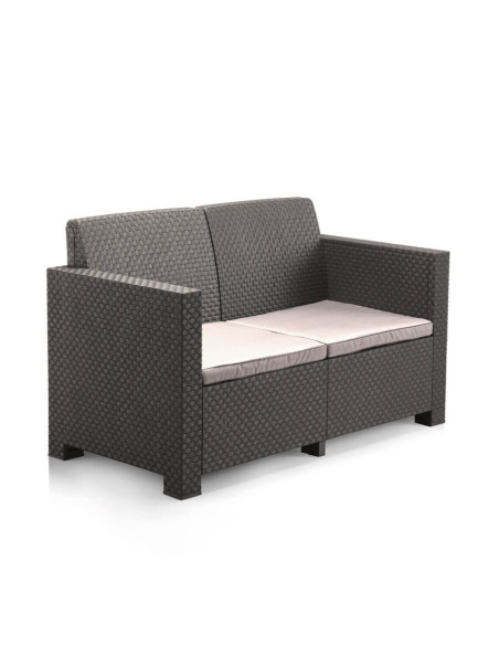 Muebles Jardín Evo Confort Grafito