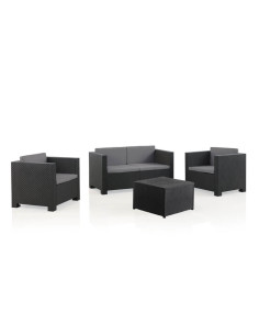 Muebles Jardín Diva Confort Storage Grafito