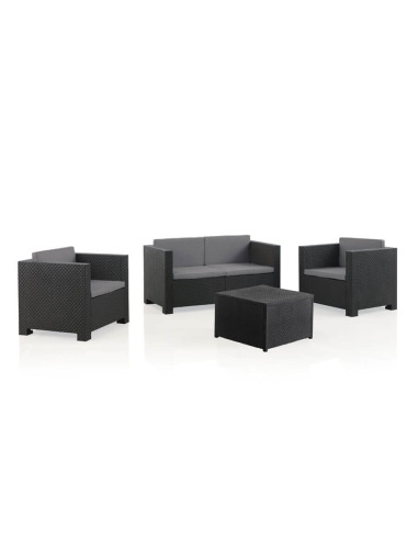 Muebles Jardín Diva Confort Storage Grafito