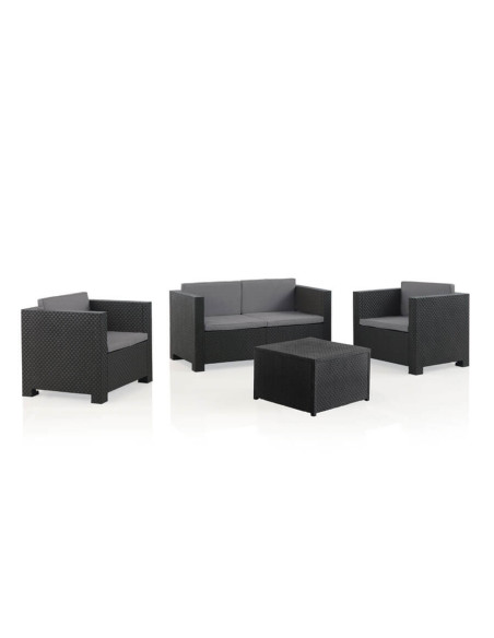 Muebles Jardín Diva Confort Storage Grafito