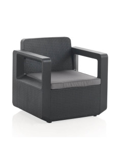 Muebles Jardín Venus Tete a Tete Grafito 2