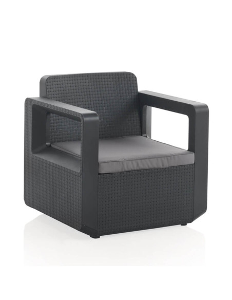 Muebles Jardín Venus Tete a Tete Grafito