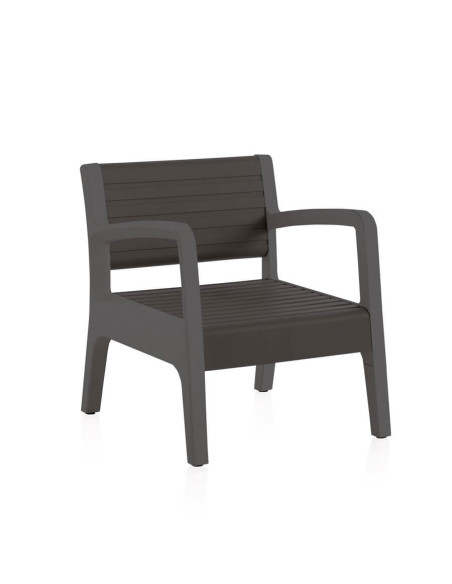 Muebles Jardín Miami Grafito