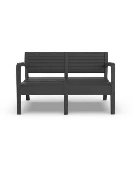 Muebles Jardín Miami Grafito