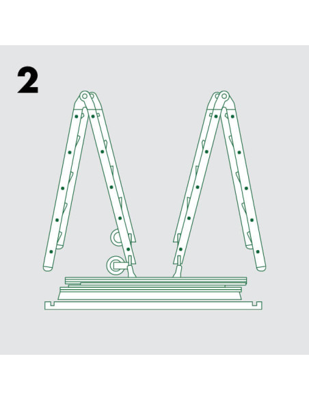 Andamio Multiusos Plegable - 4 Metros