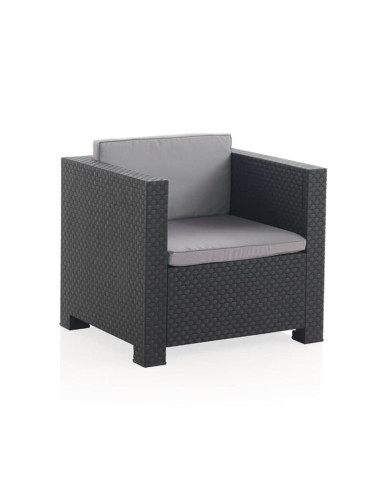 Muebles Jardín Manhattan Grafito