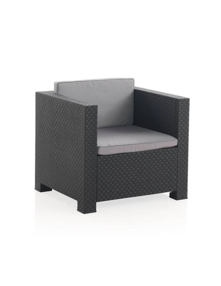 Muebles Jardín Manhattan Grafito