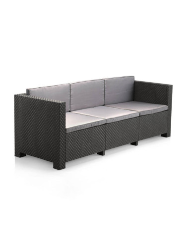 Muebles Jardín Manhattan Grafito