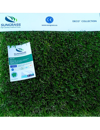 Césped Artificial 45 mm - DECO 45 | ACS Brico