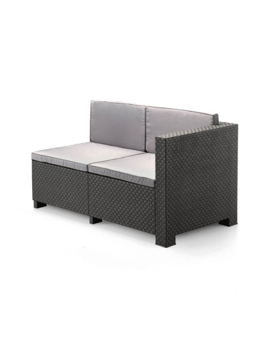 Muebles Jardín Oasis Grafito