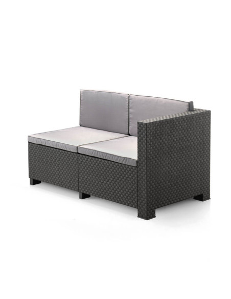 Muebles Jardín Oasis Grafito