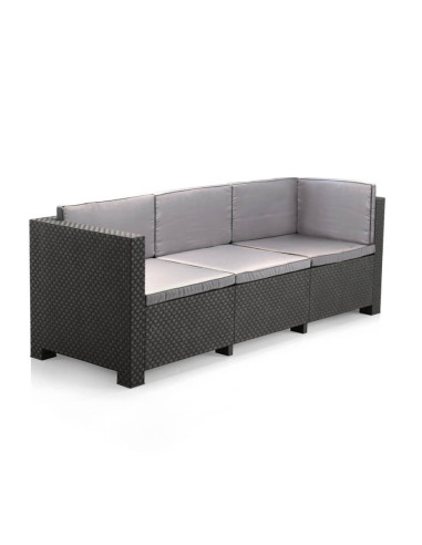 Muebles Jardín Oasis Grafito