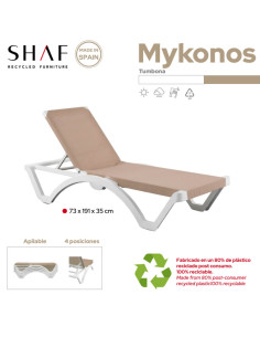 Tumbona Mykonos Arena